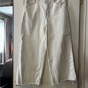Women's White Jeans